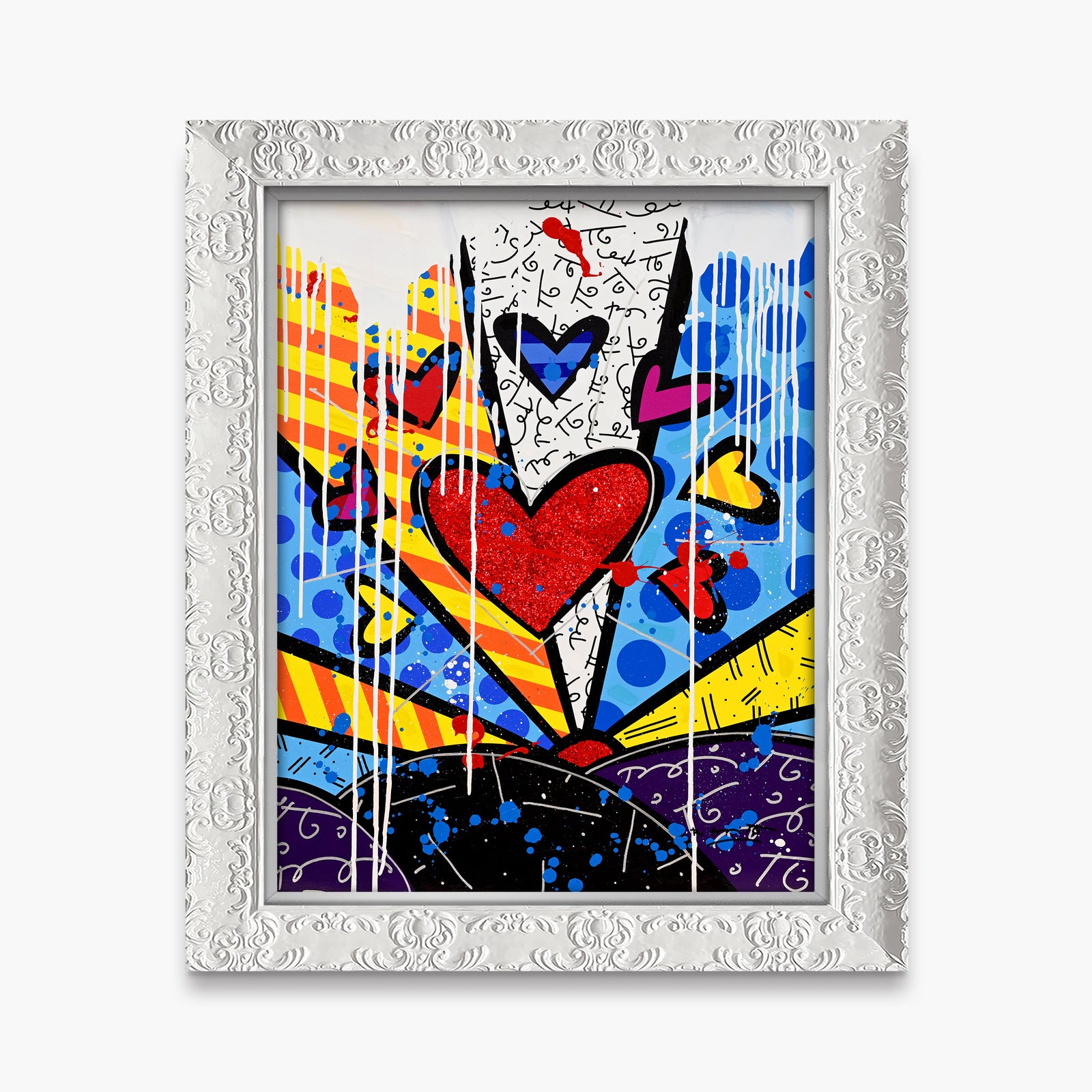 It's a Beautiful Day (New Day) - Mixed Media Original