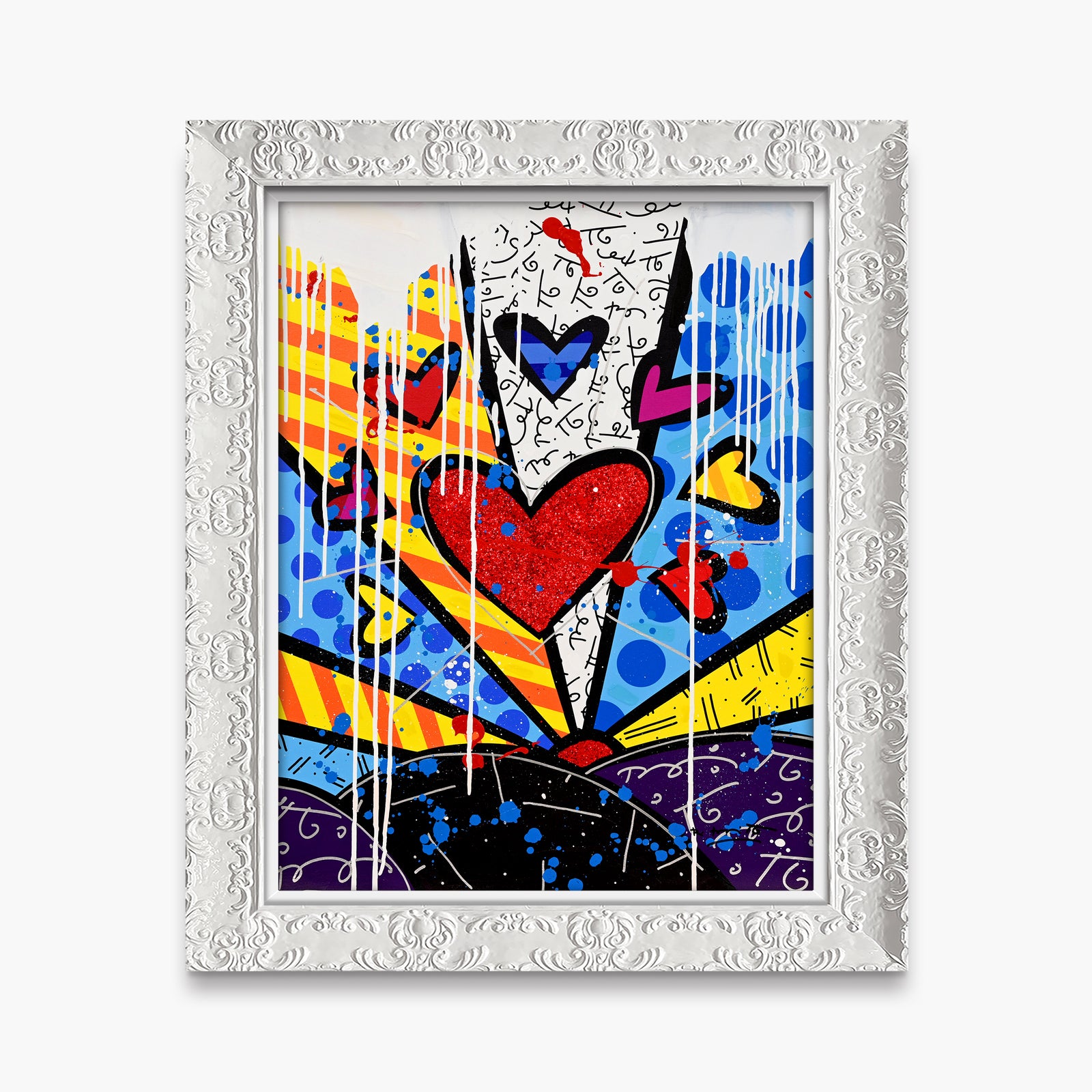 It's a Beautiful Day (New Day) - Mixed Media Original