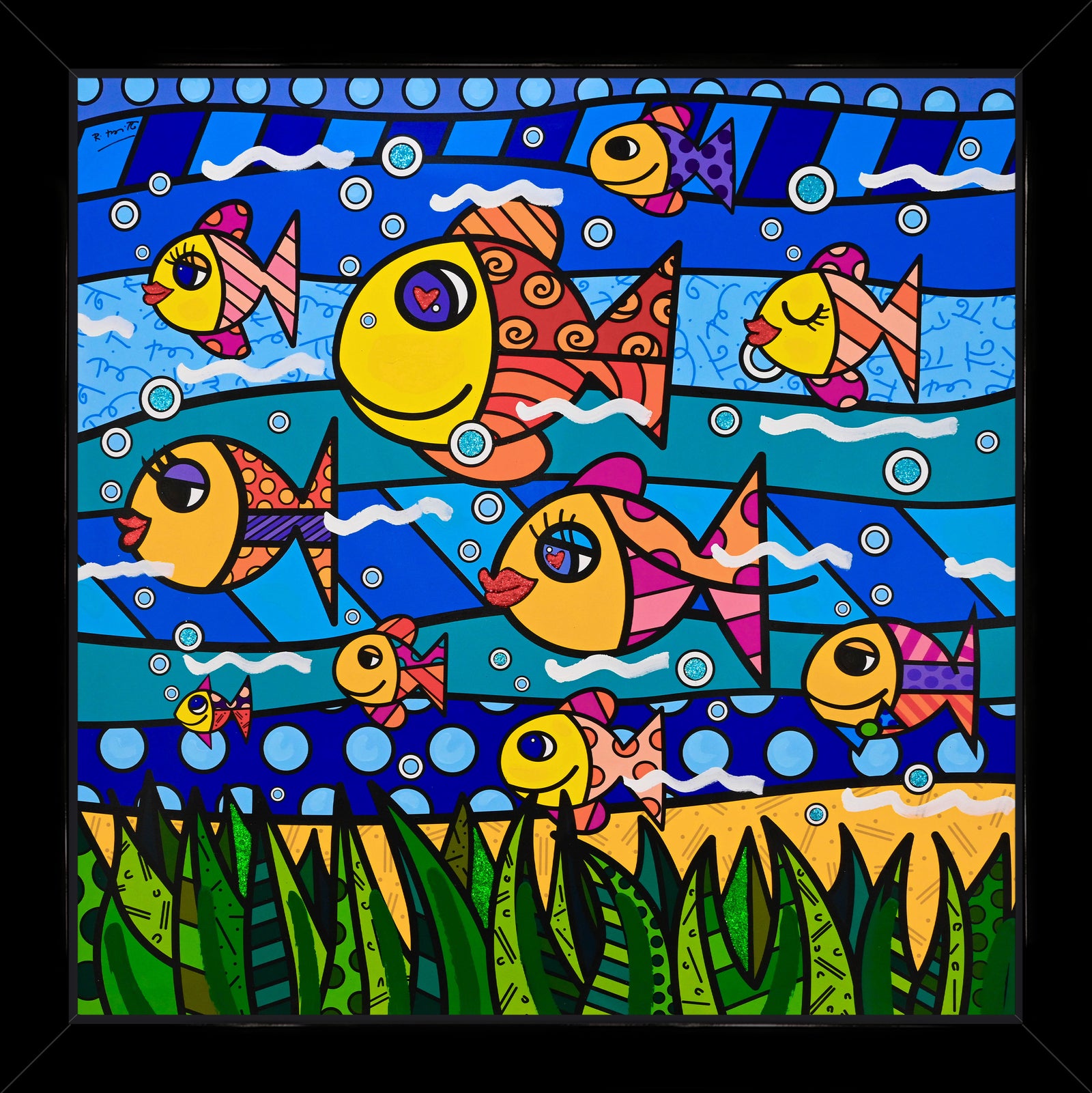 Going North - Mixed Media Original