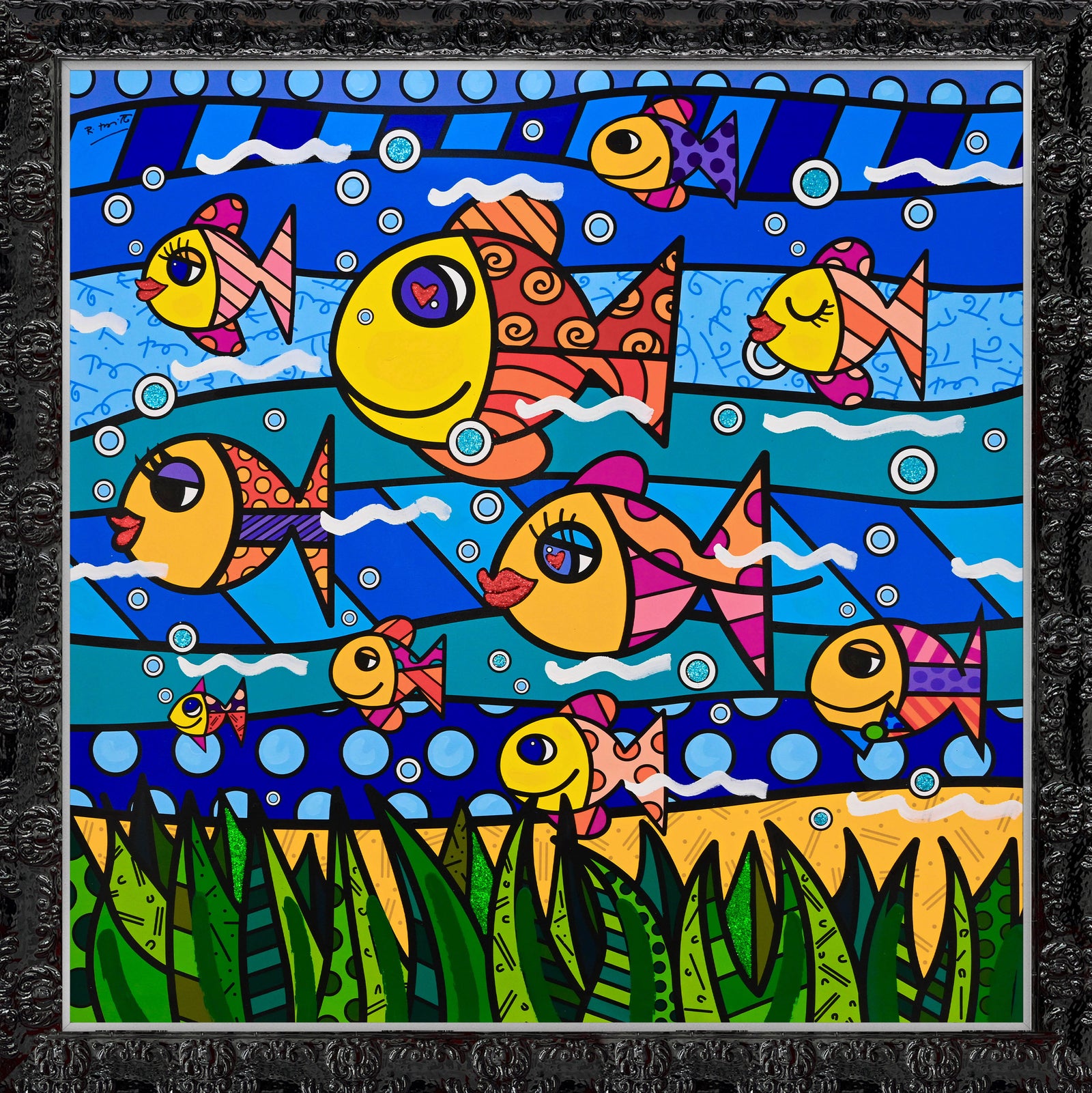 Going North - Mixed Media Original