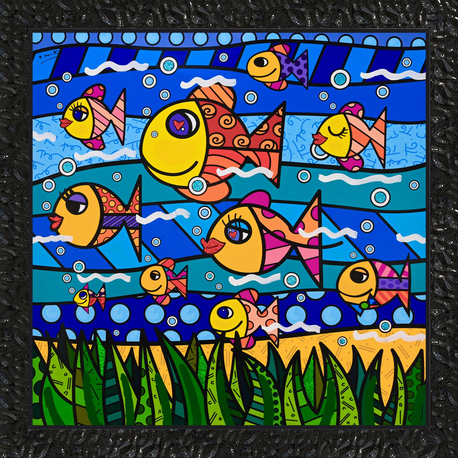 Going North - Mixed Media Original