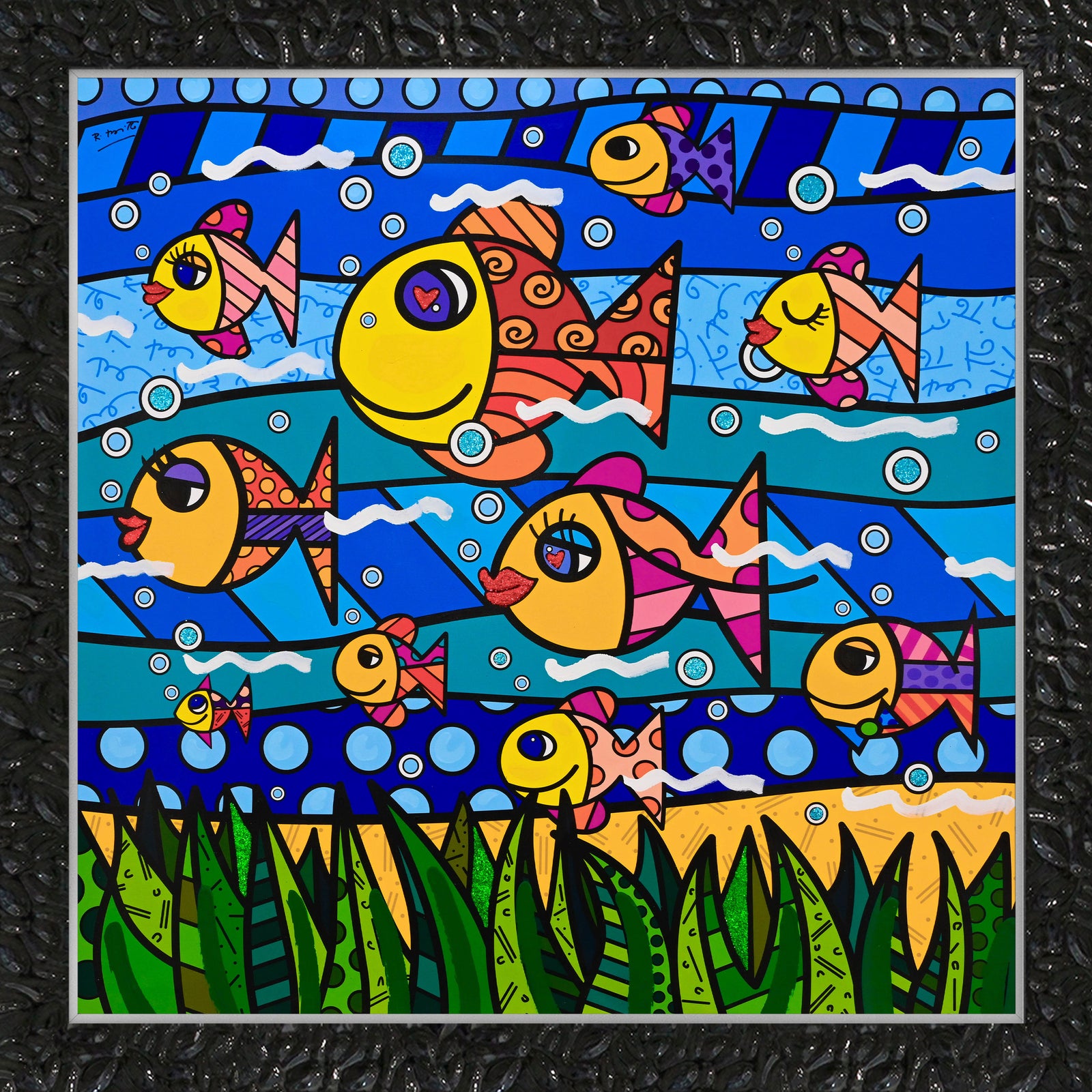 Going North - Mixed Media Original