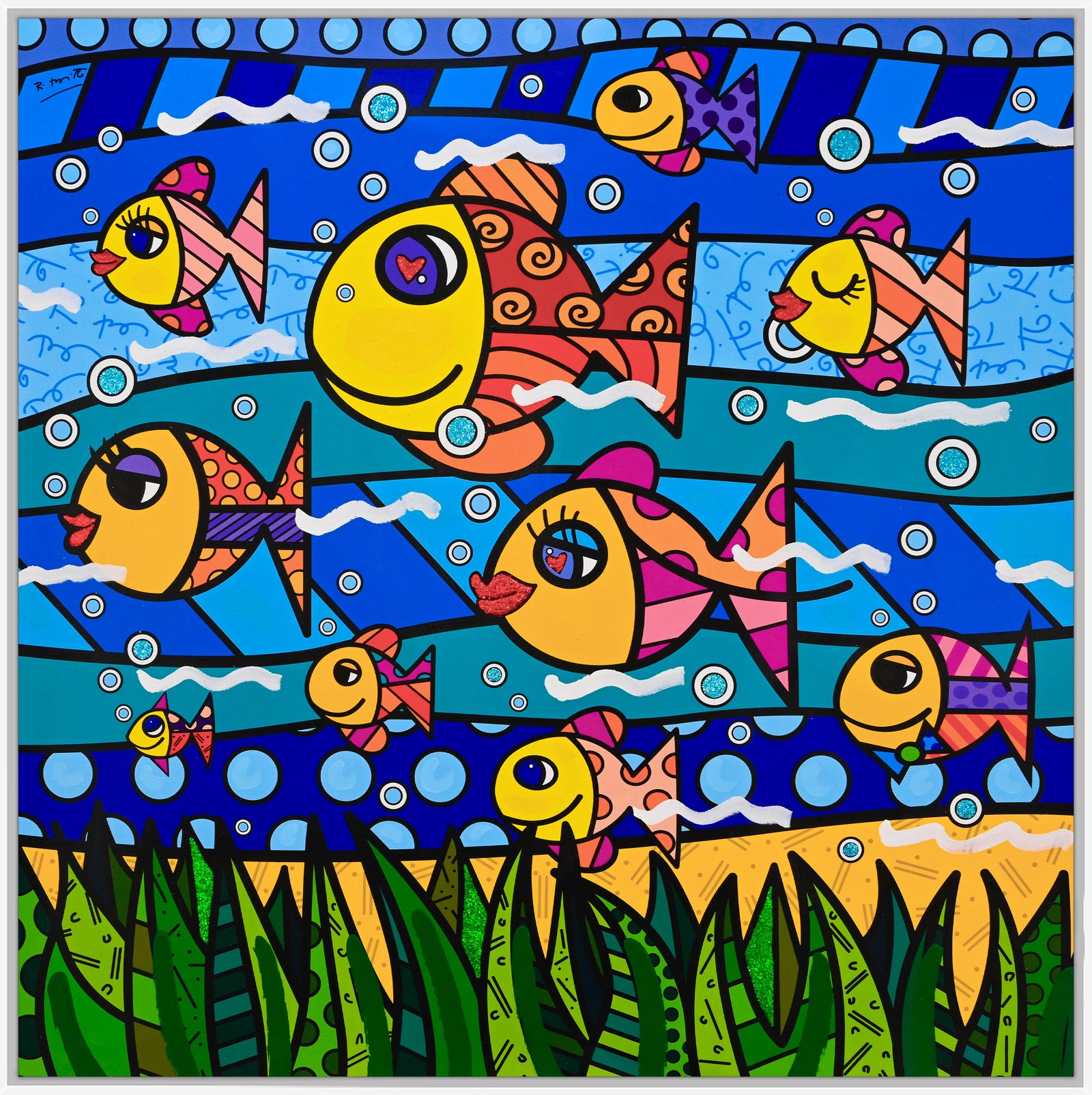 Going North - Mixed Media Original