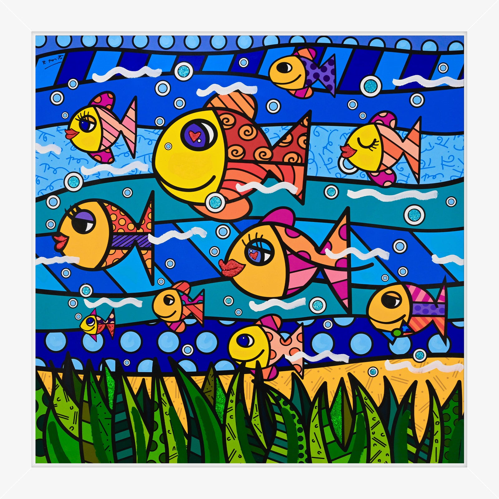 Going North - Mixed Media Original