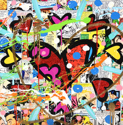 Love Circle Love - Mixed Media Original - Shop Britto Love Circle Love - Mixed Media Original - Shop Britto