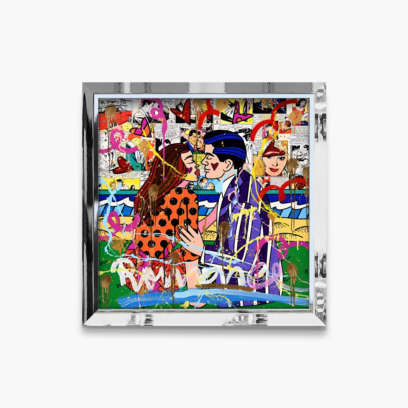 Forte Dei Marmi - Mixed Media Original