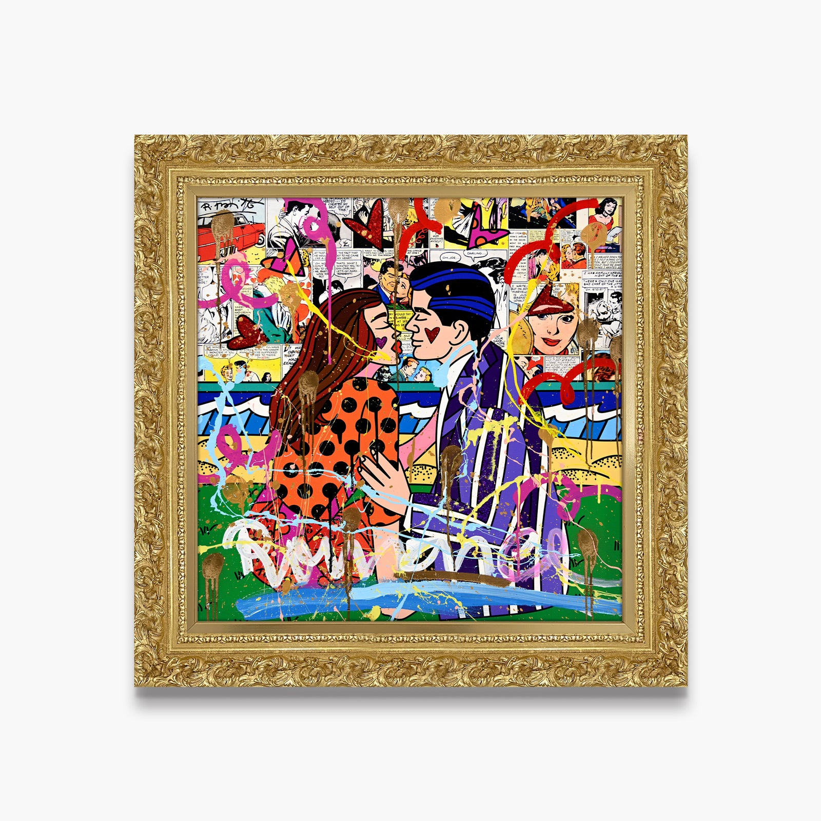 Forte Dei Marmi - Mixed Media Original