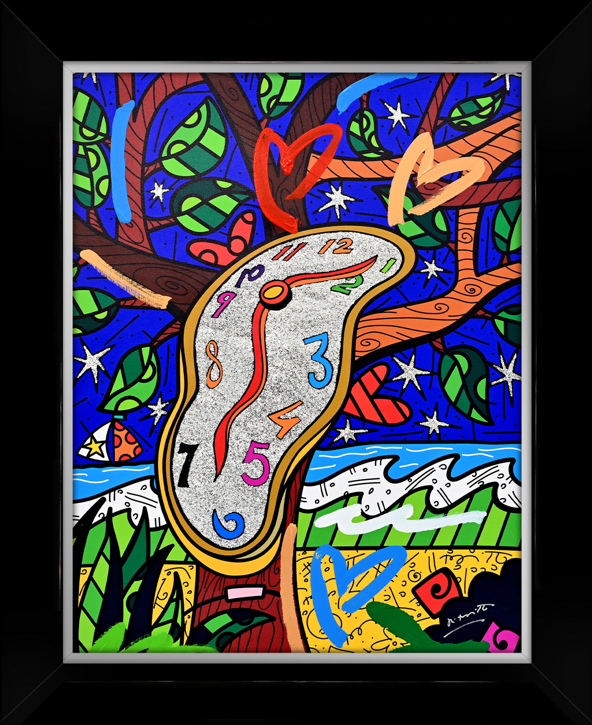 Time To Love - Mixed Media Original