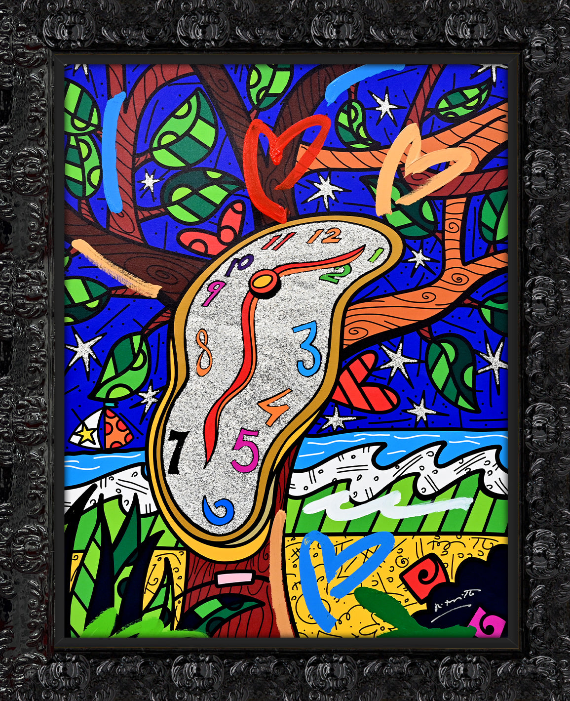 Time To Love - Mixed Media Original