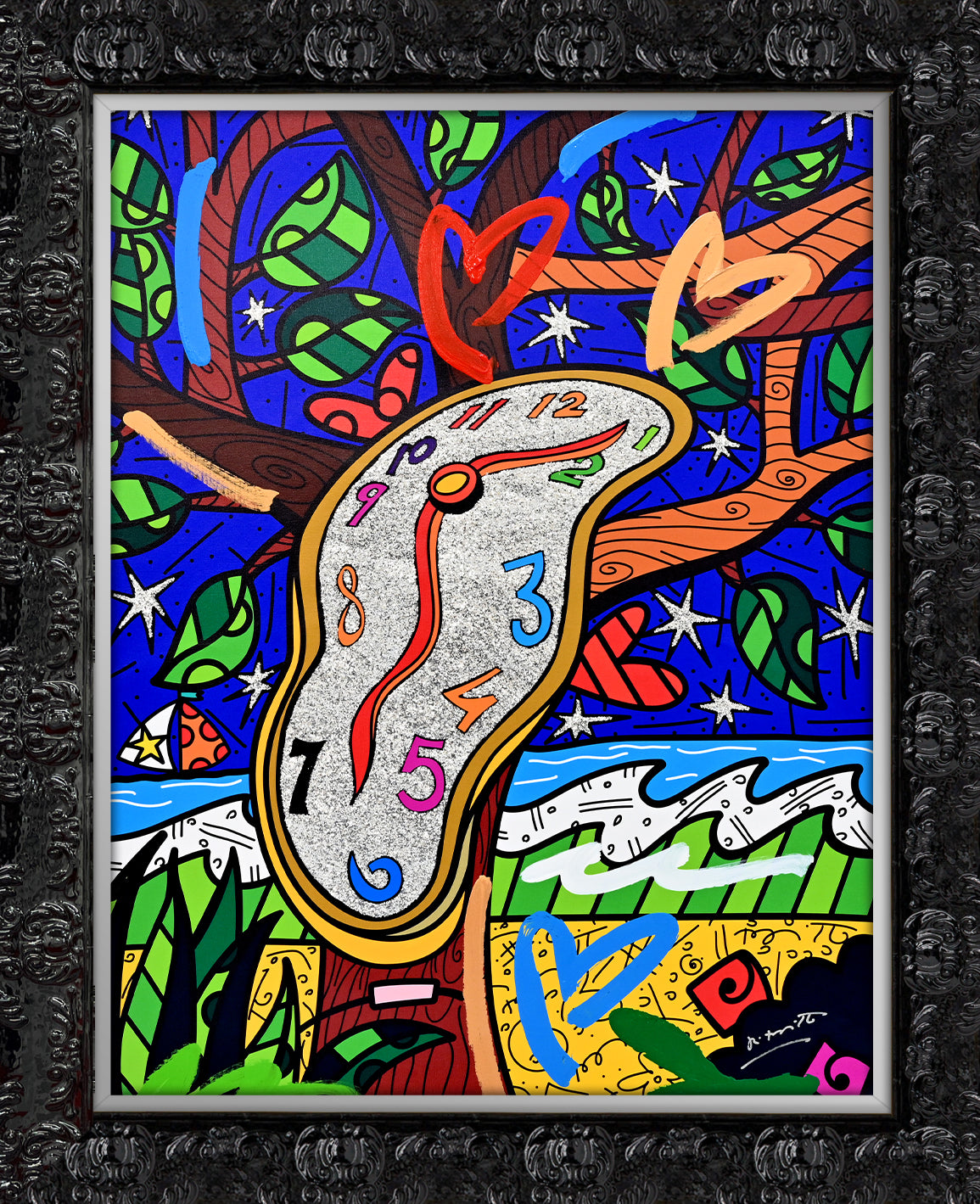 Time To Love - Mixed Media Original