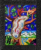 TIME TO LOVE -  Mixed Media Original