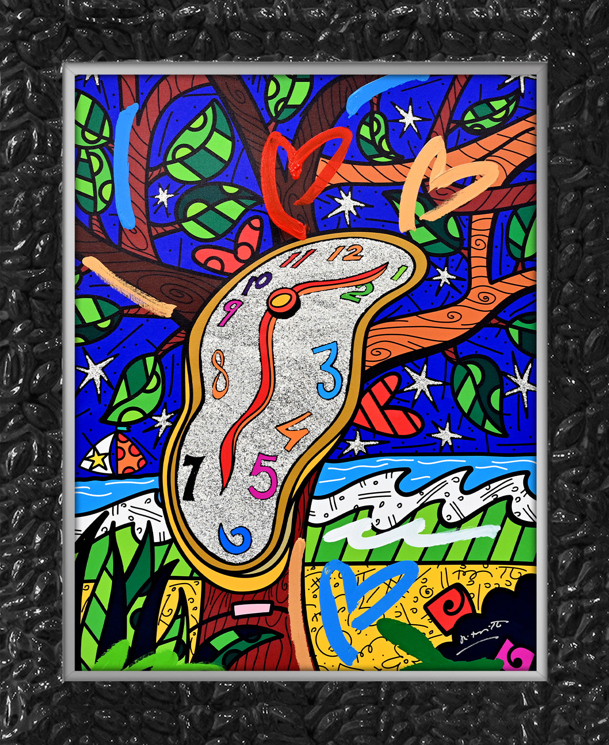 Time To Love - Mixed Media Original