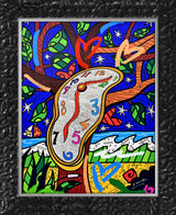 TIME TO LOVE -  Mixed Media Original