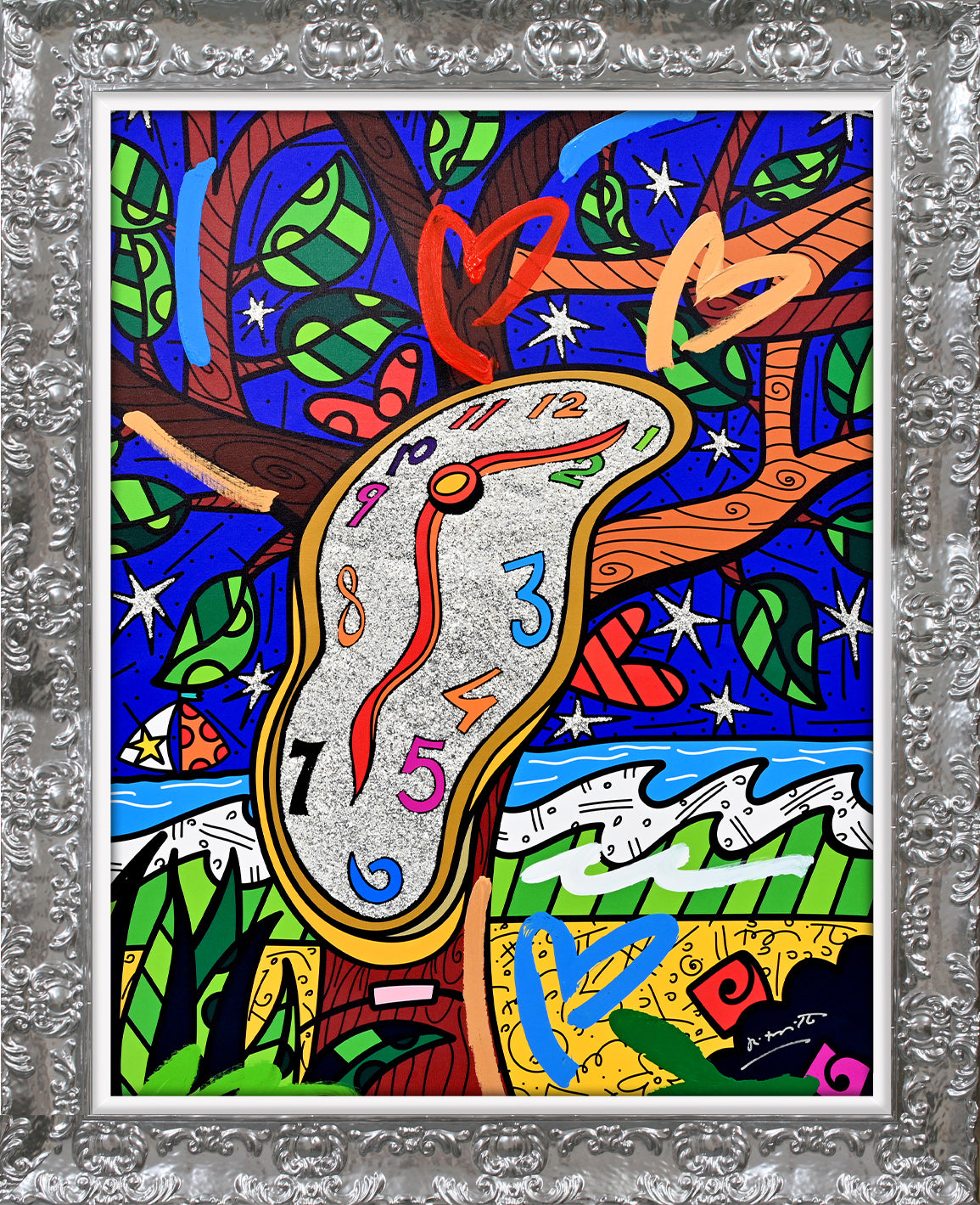 Time To Love - Mixed Media Original