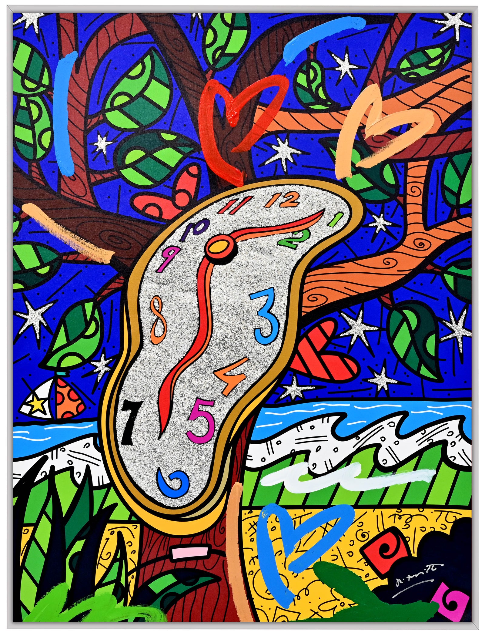 Time To Love - Mixed Media Original