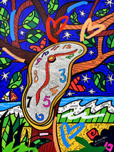 TIME TO LOVE -  Mixed Media Original