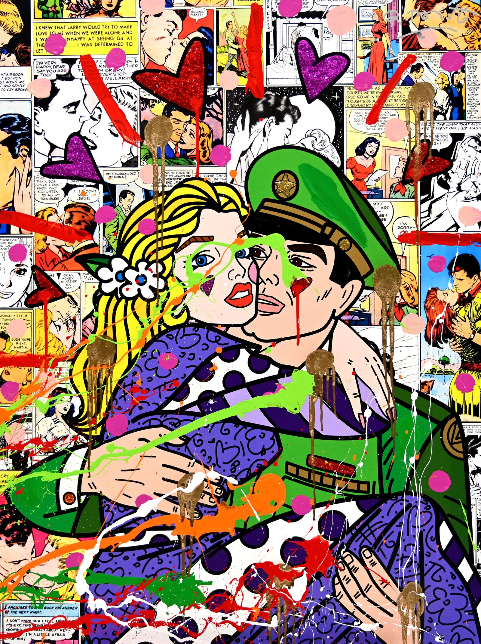 Angel - Mixed Media Original