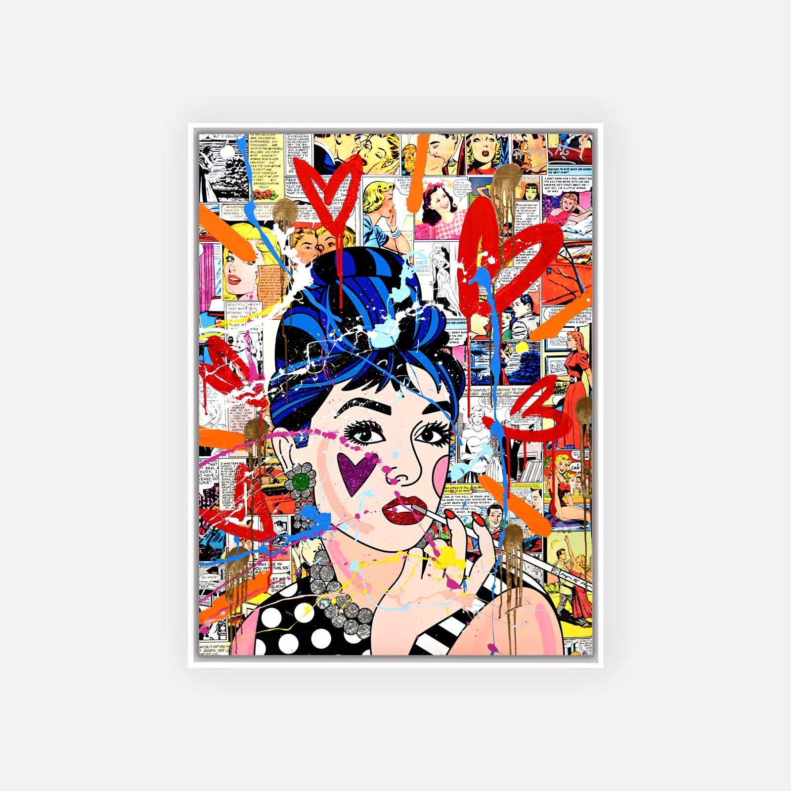 Timeless - Mixed Media Original