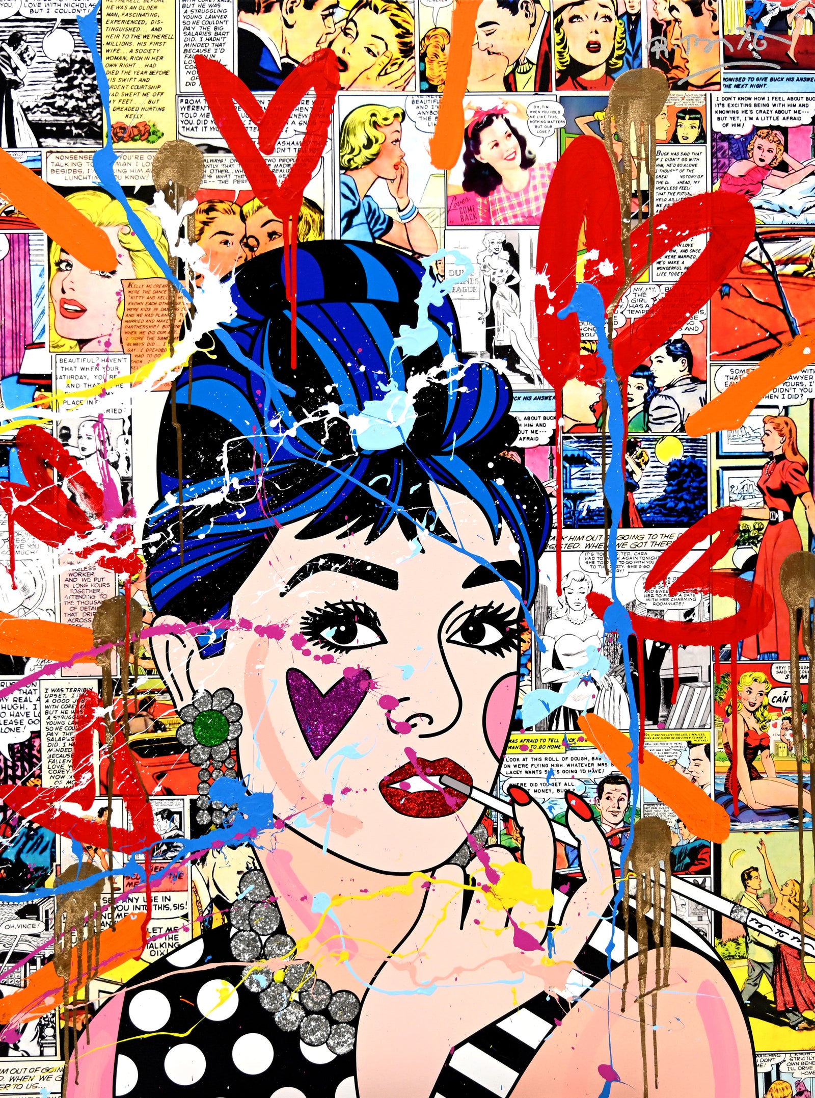 Timeless - Mixed Media Original