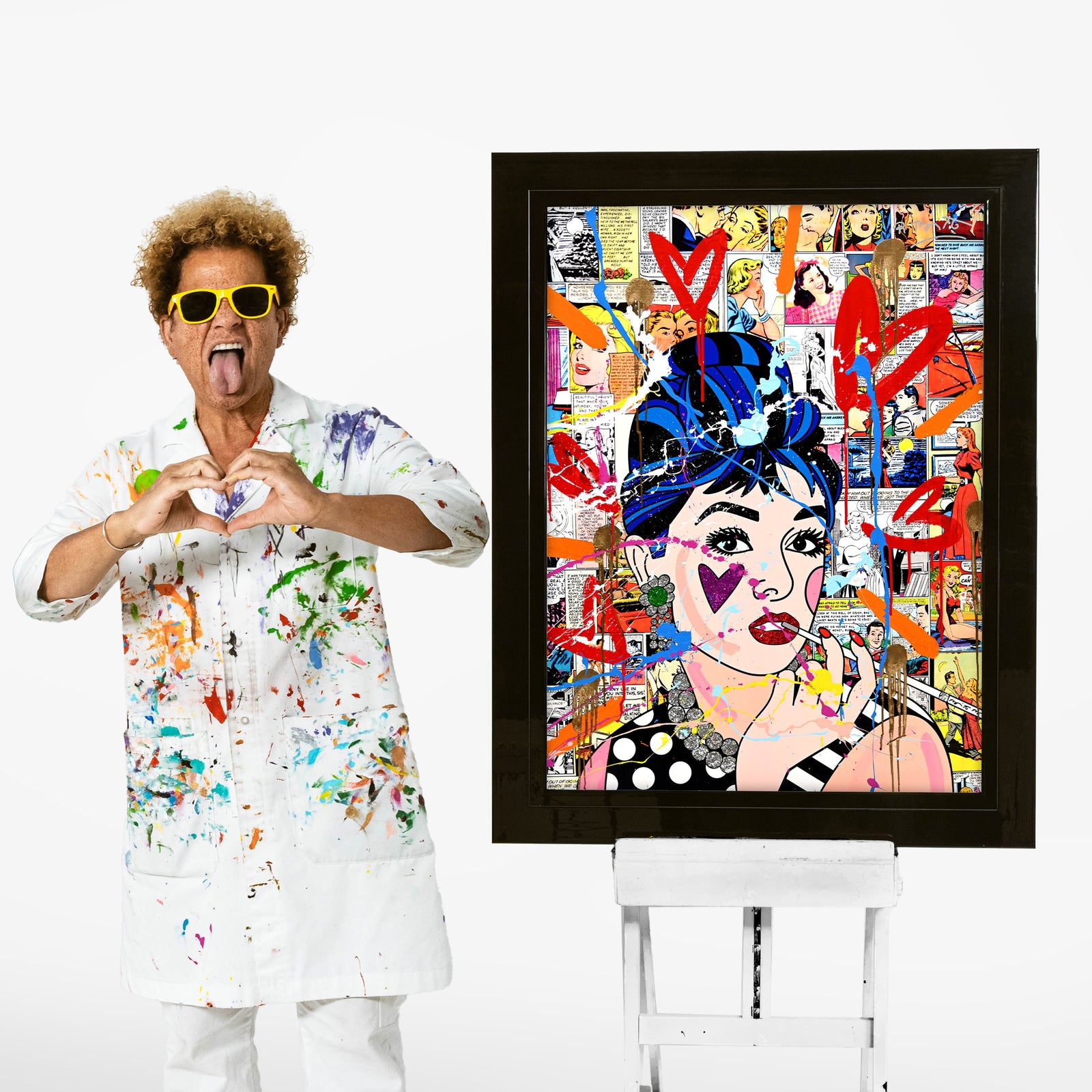 Timeless - Mixed Media Original