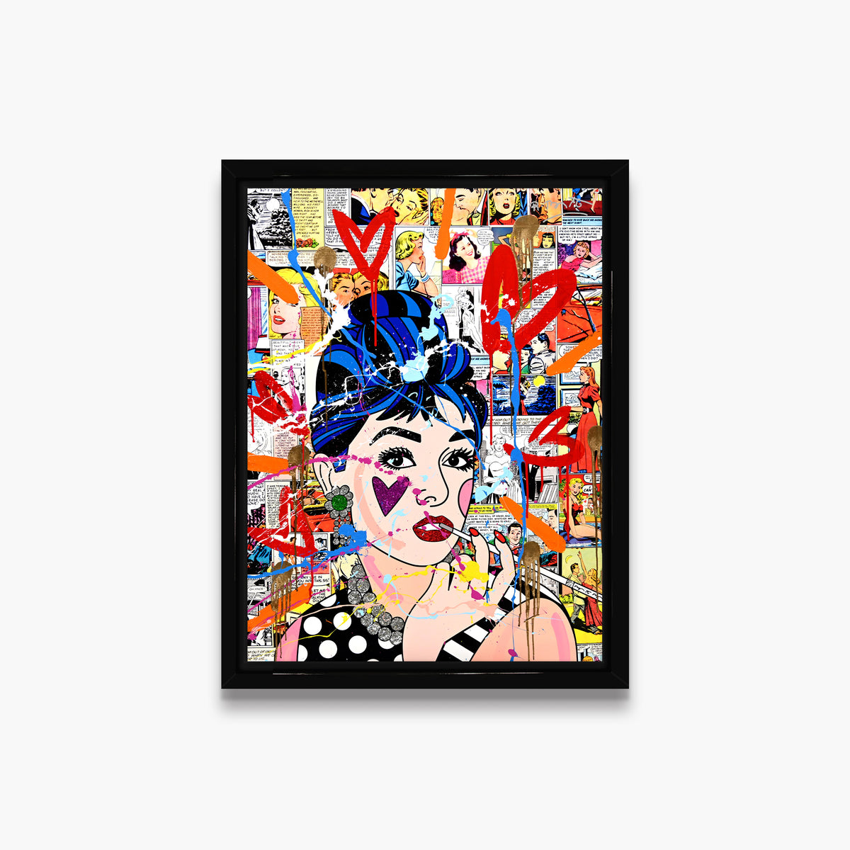 Timeless - Mixed Media Original