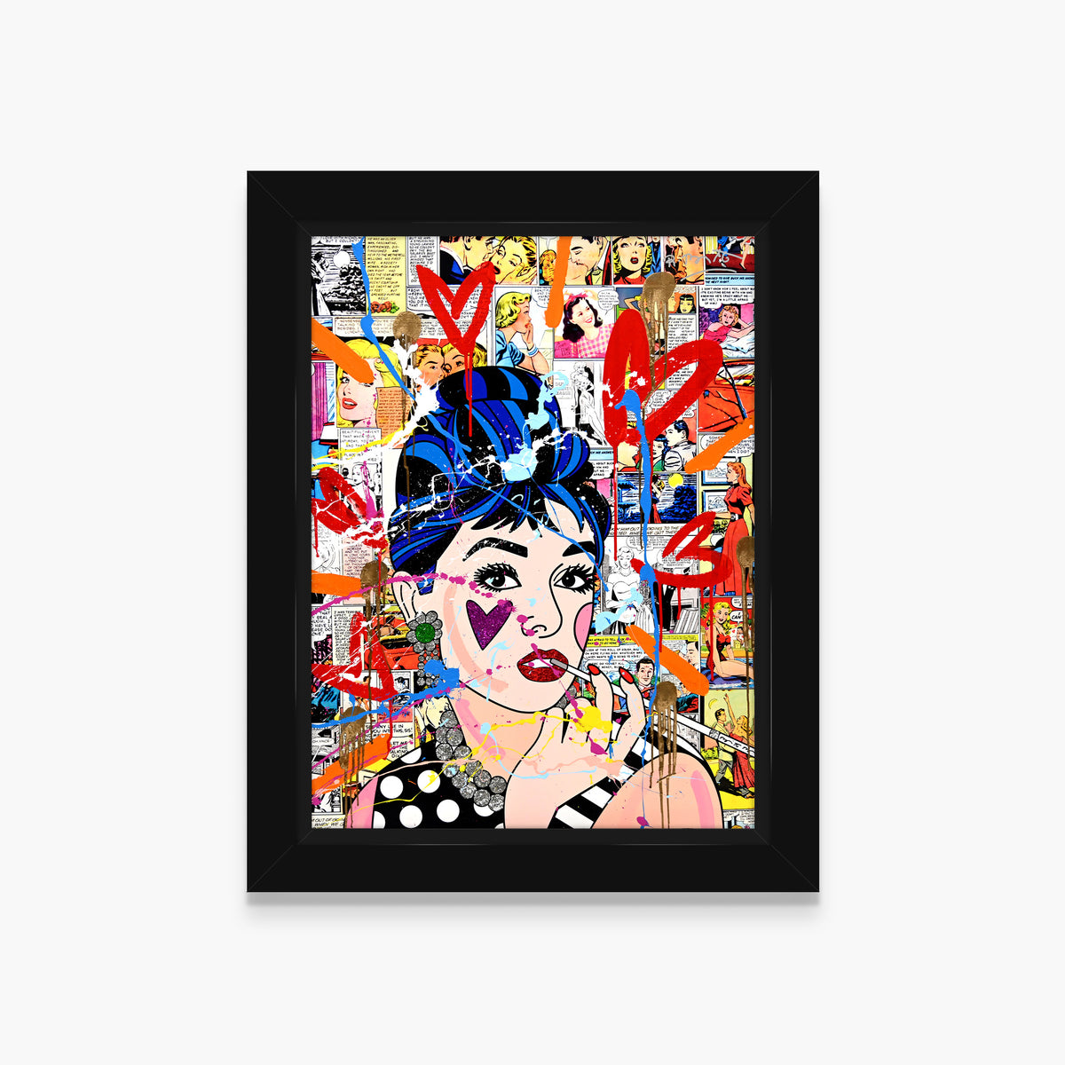 Timeless - Mixed Media Original