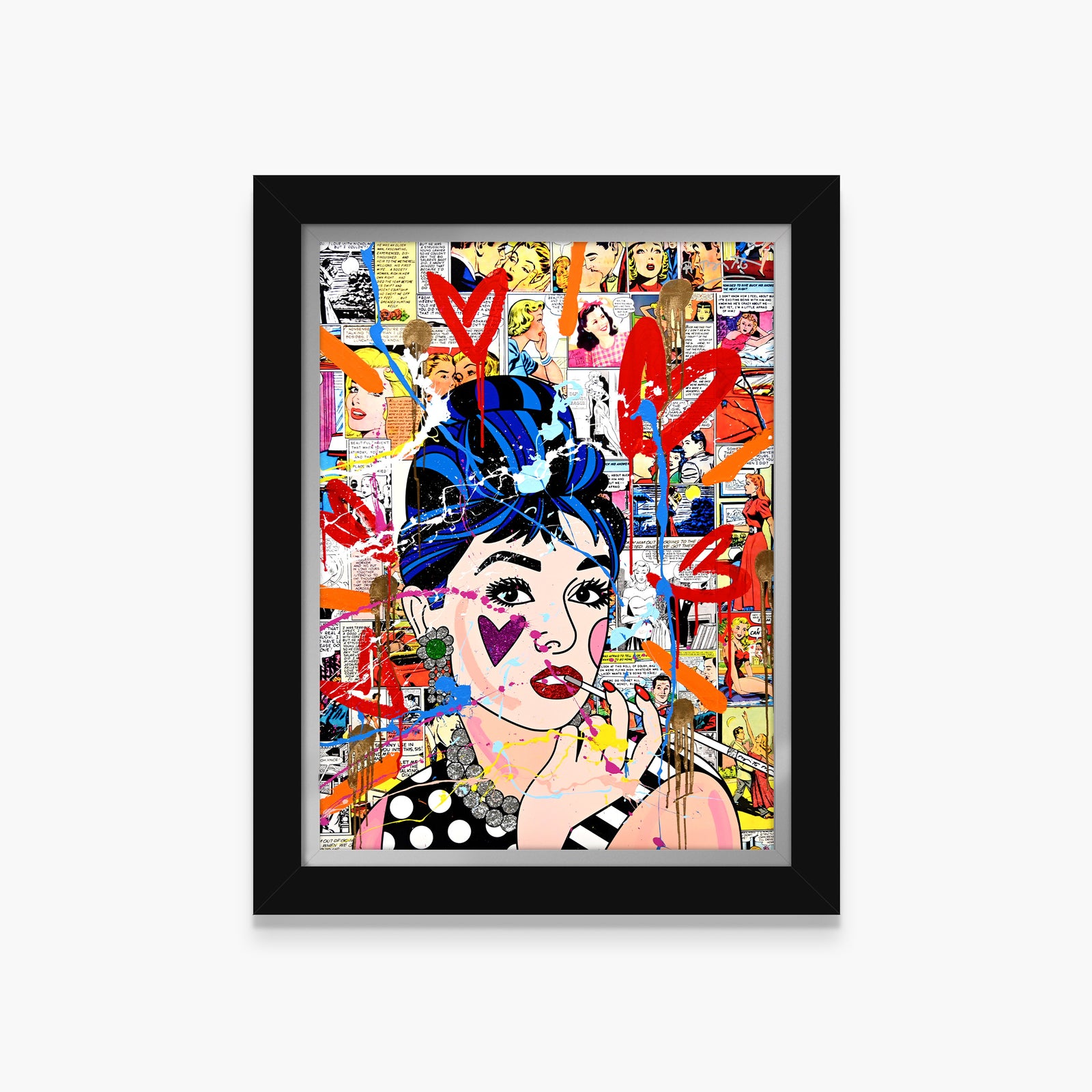 Timeless - Mixed Media Original
