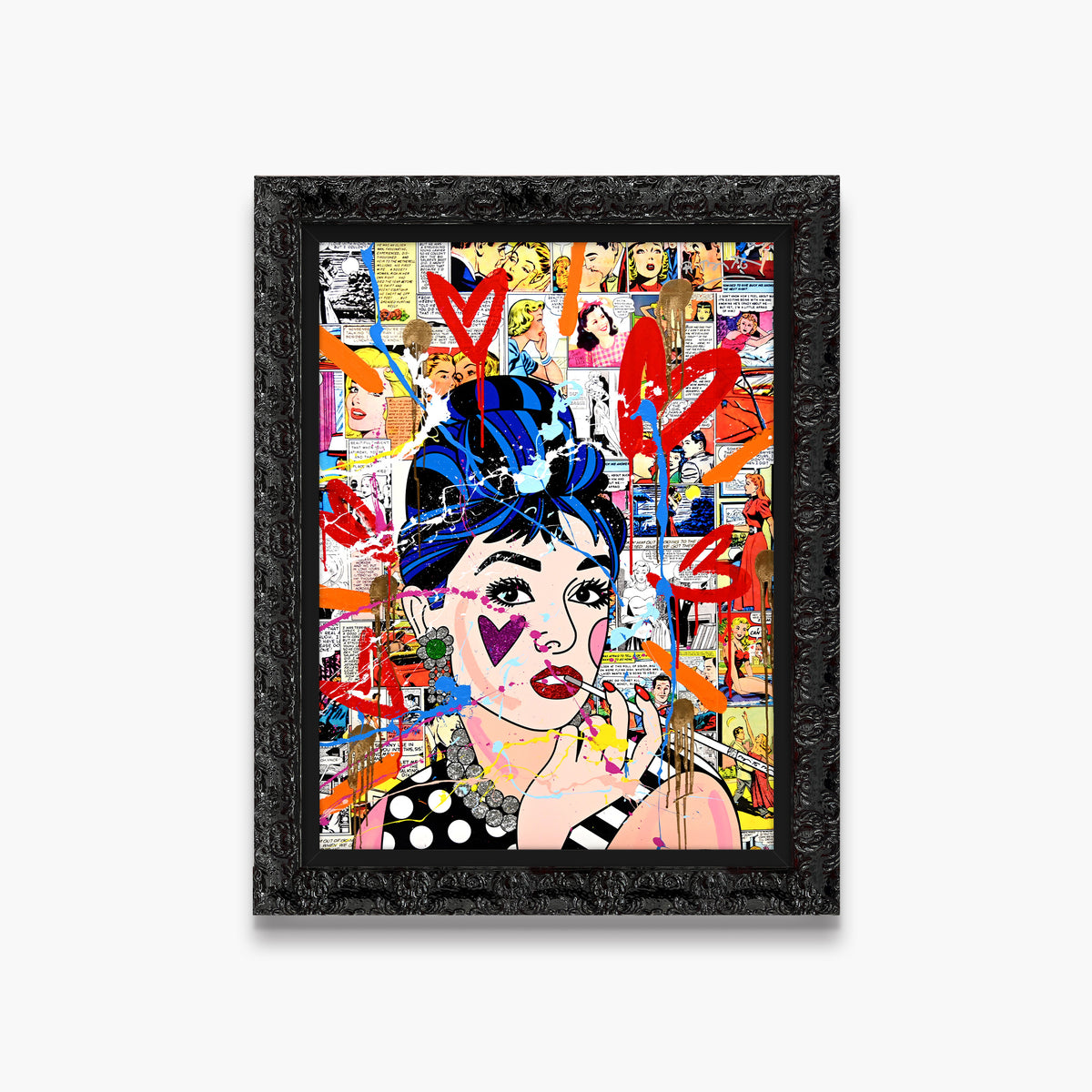 Timeless - Mixed Media Original