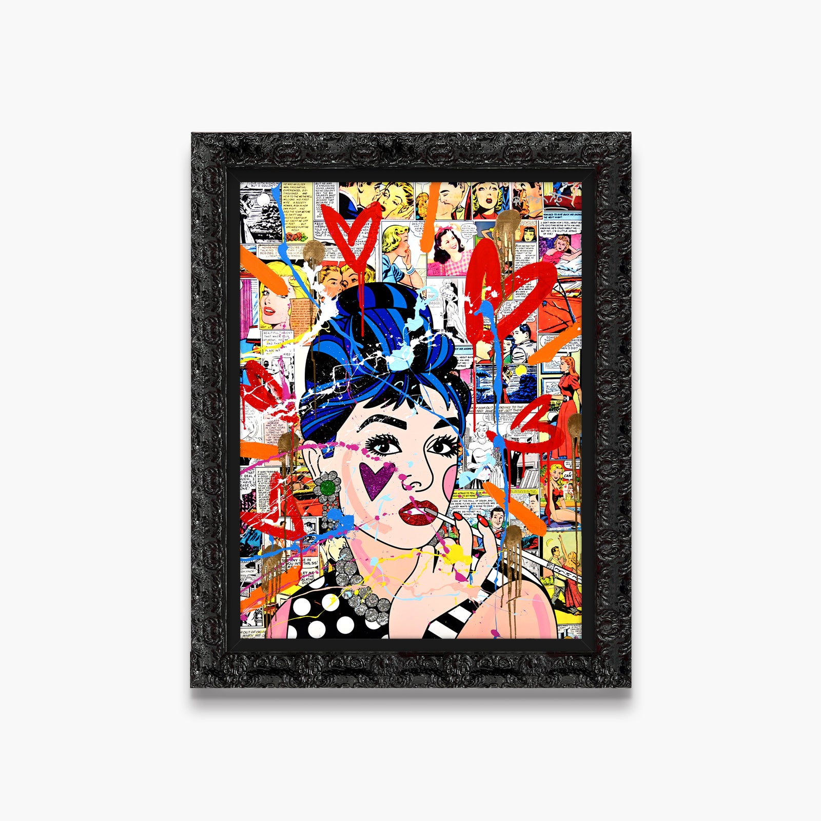Timeless - Mixed Media Original