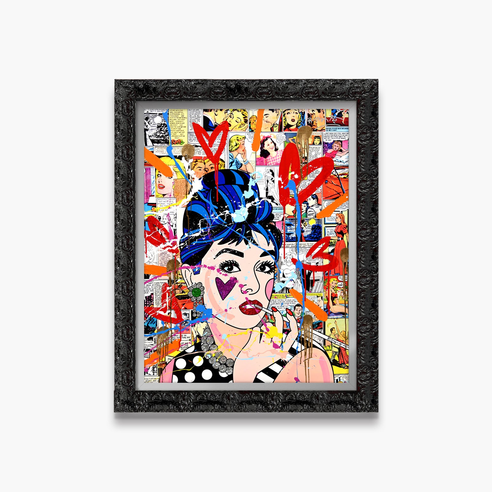 Timeless - Mixed Media Original