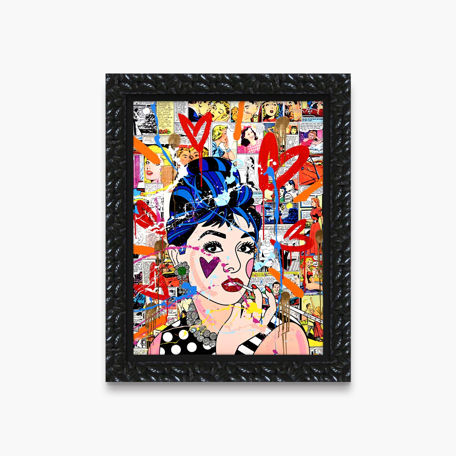 Timeless - Mixed Media Original