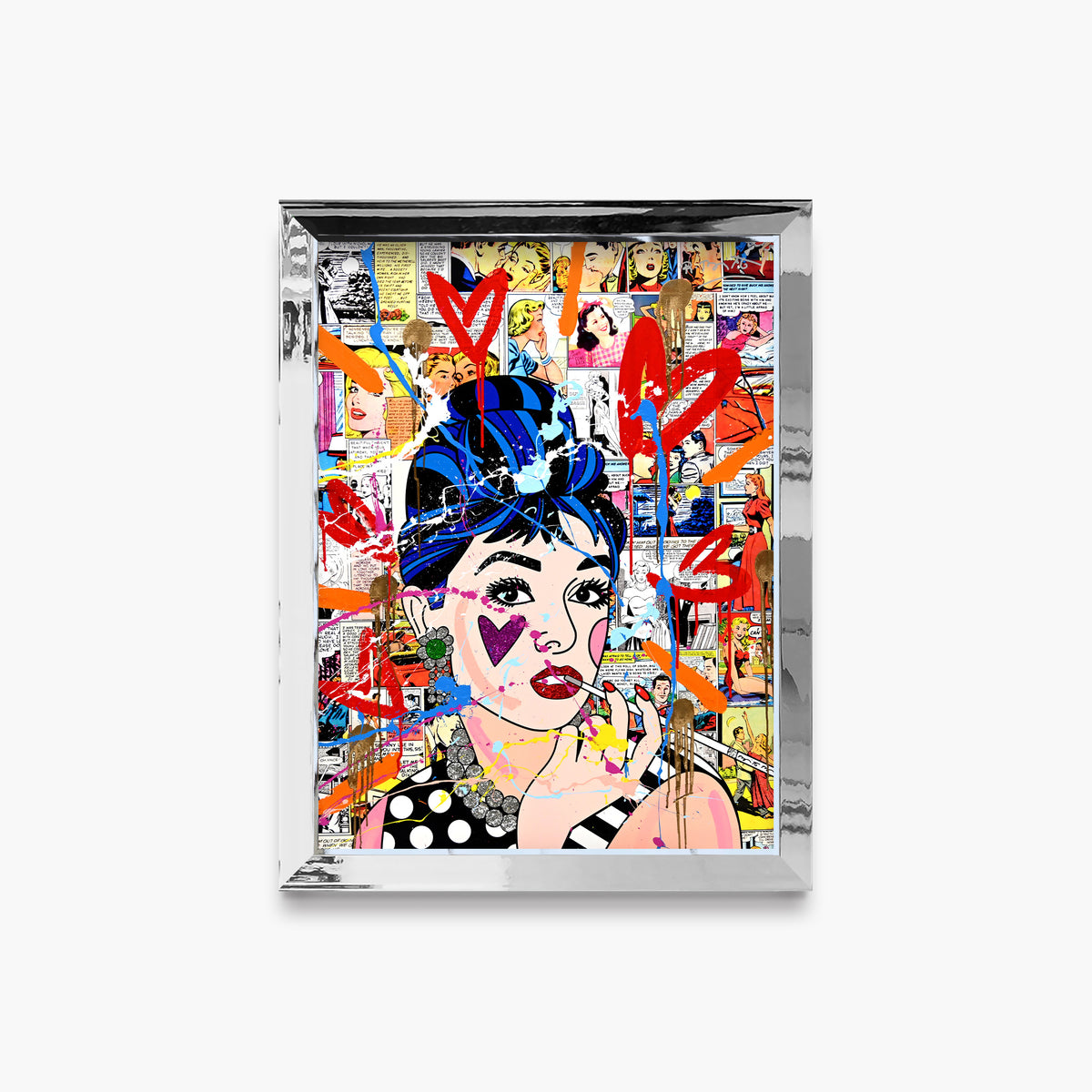 Timeless - Mixed Media Original