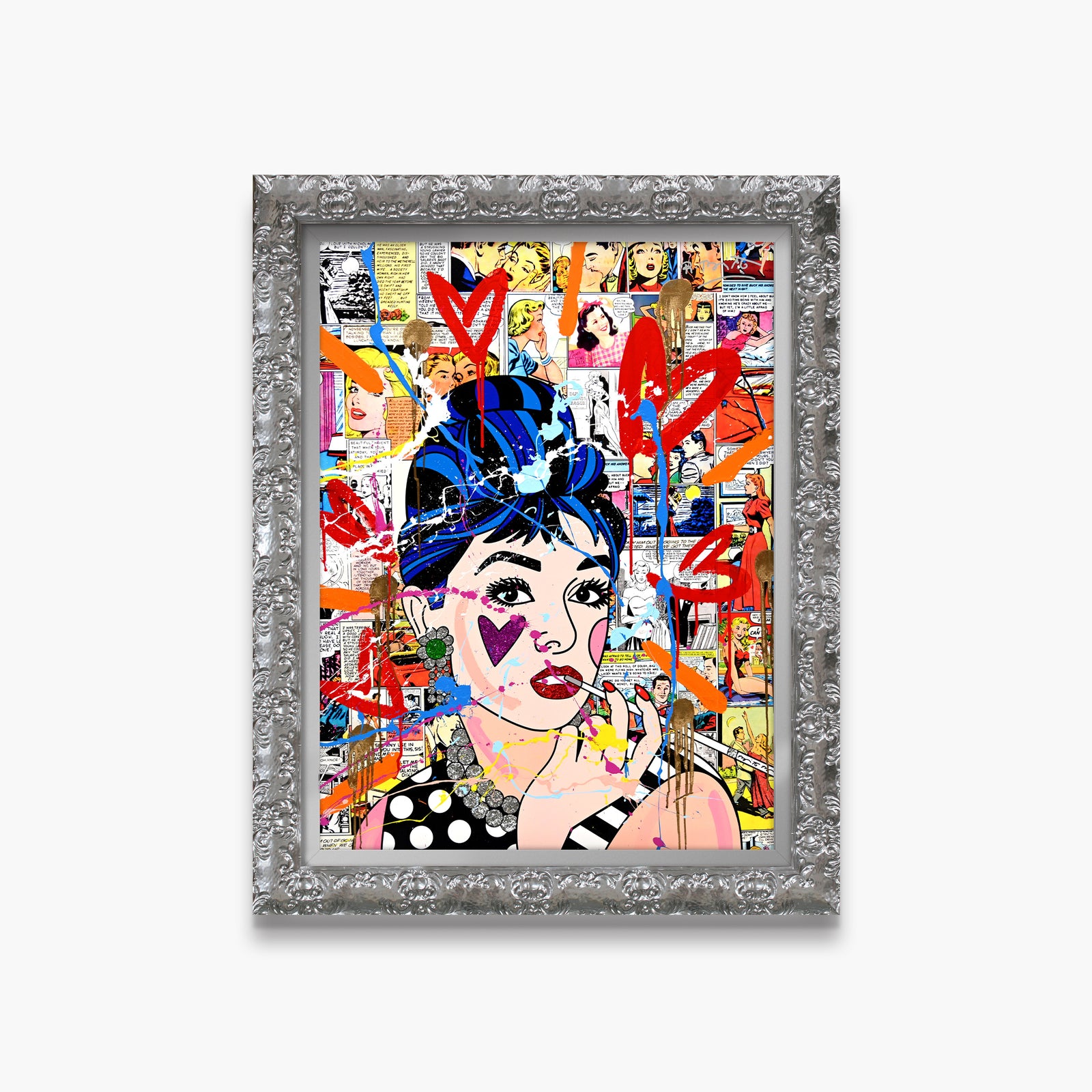 Timeless - Mixed Media Original