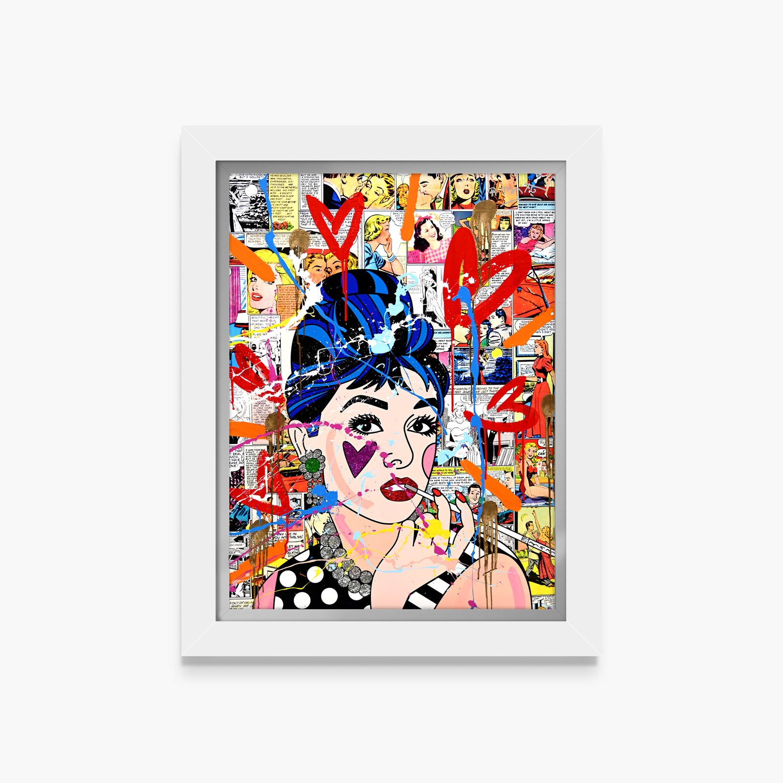 Timeless - Mixed Media Original