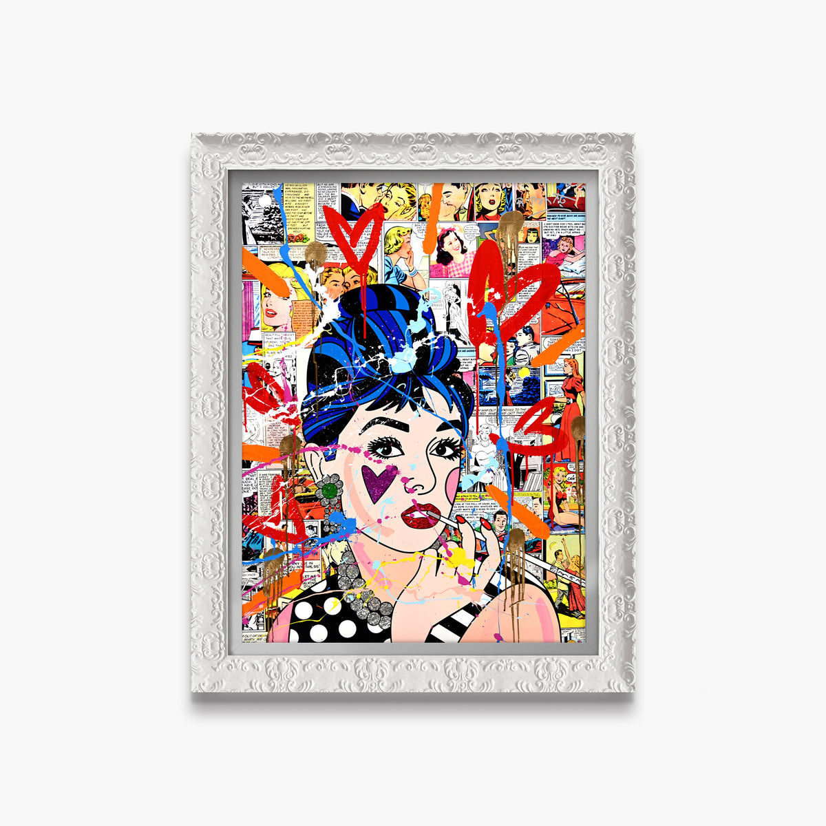 Timeless - Mixed Media Original
