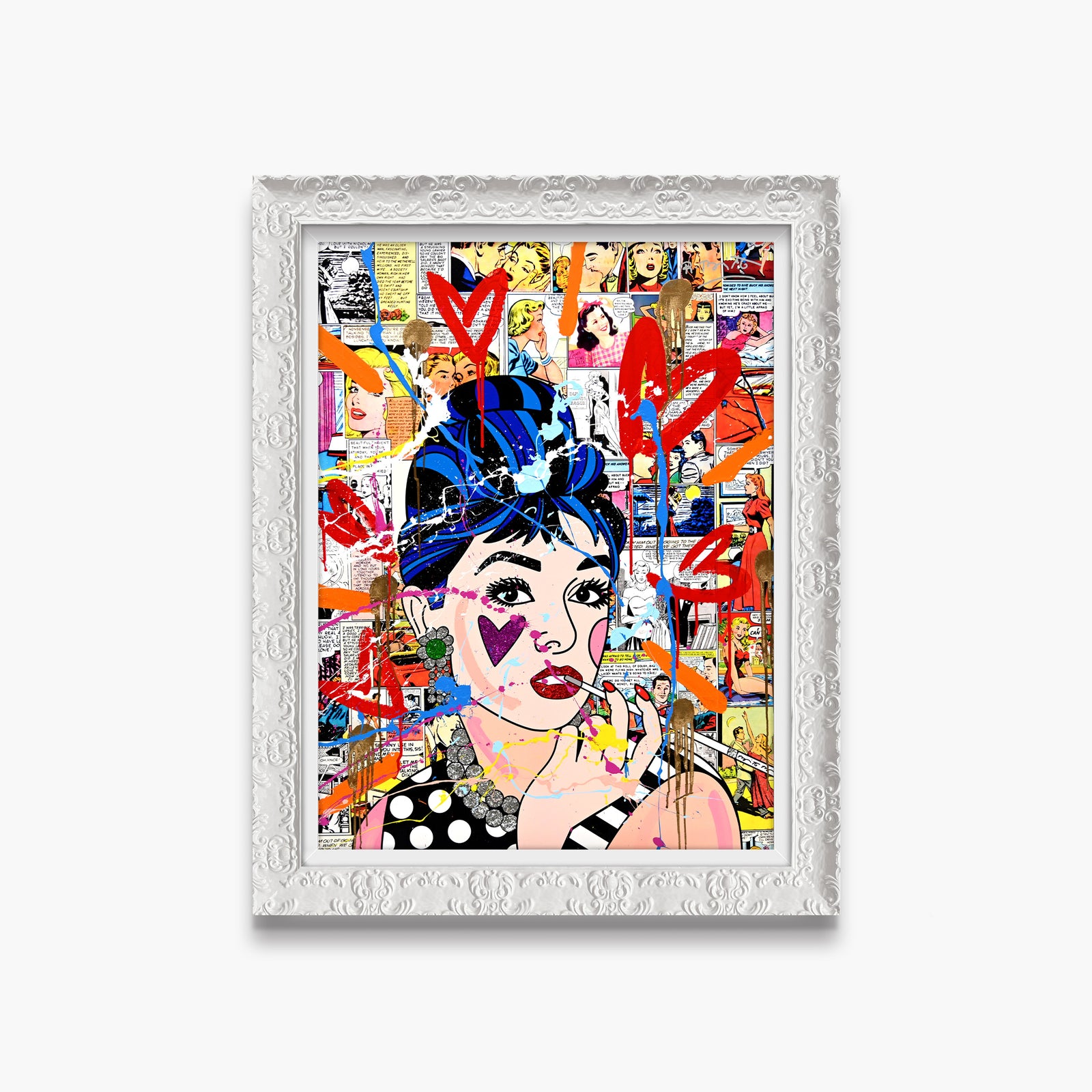 Timeless - Mixed Media Original
