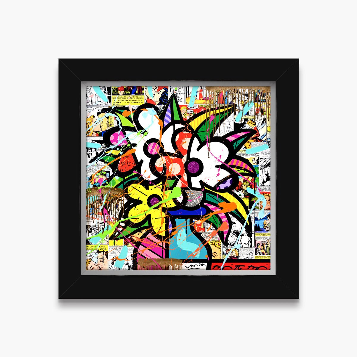 Graceful - Mixed Media Original