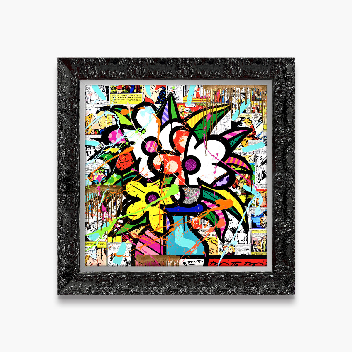 Graceful - Mixed Media Original