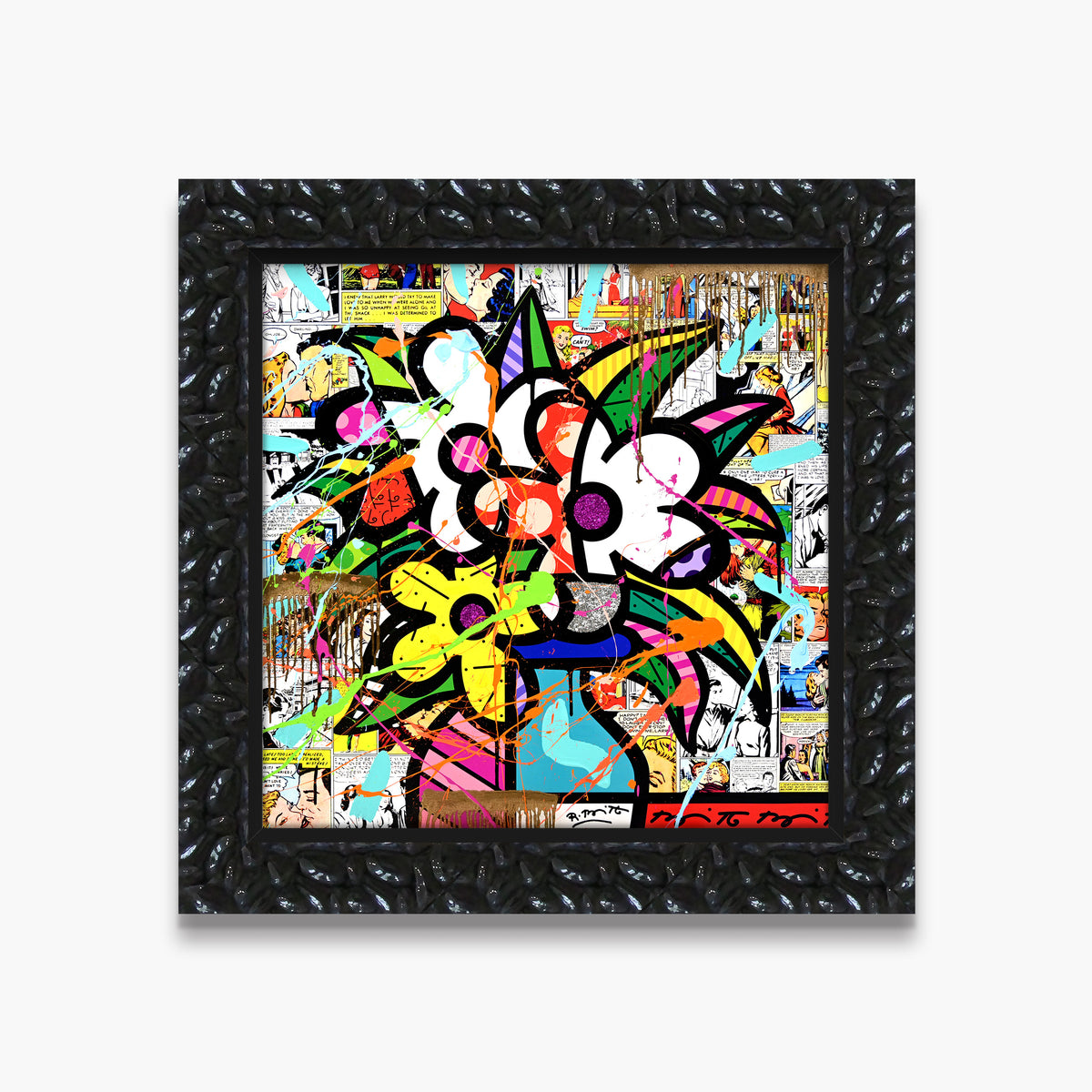 Graceful - Mixed Media Original