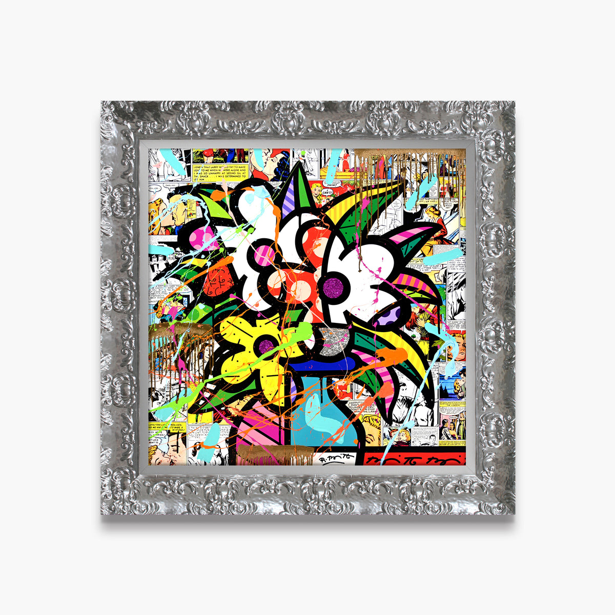 Graceful - Mixed Media Original