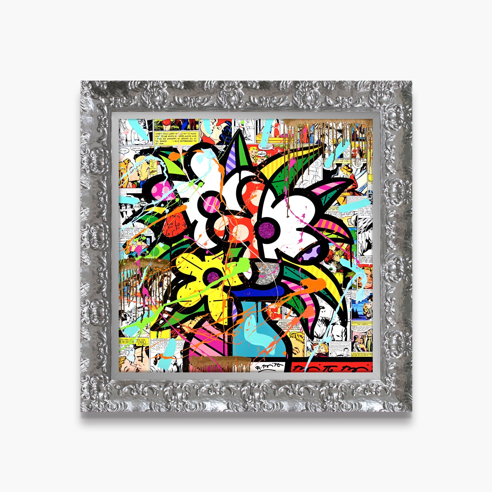 Graceful - Mixed Media Original