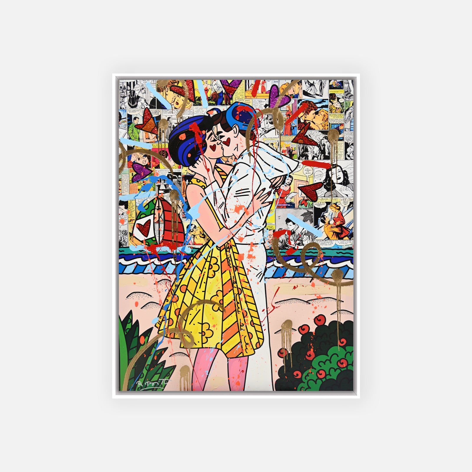 As It Was - Mixed Media Original