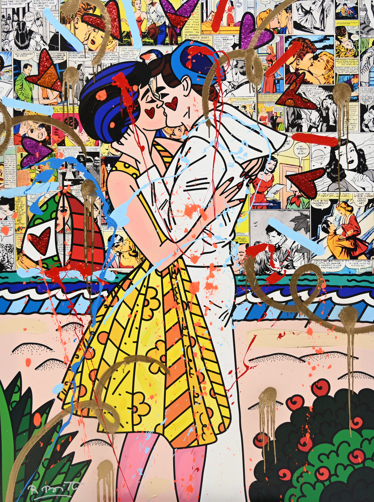 As It Was - Mixed Media Original