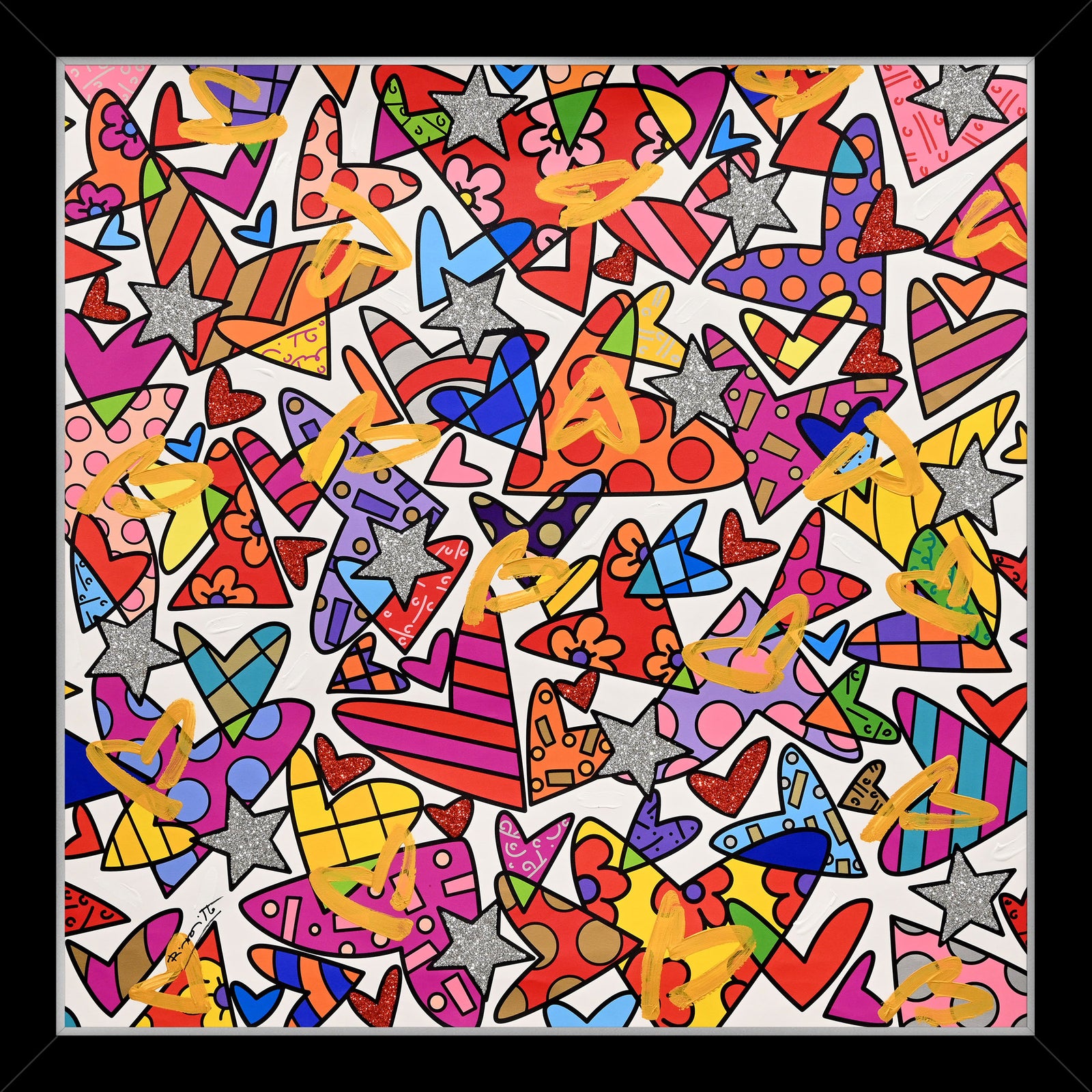 Cloud Nine - Mixed Media Original