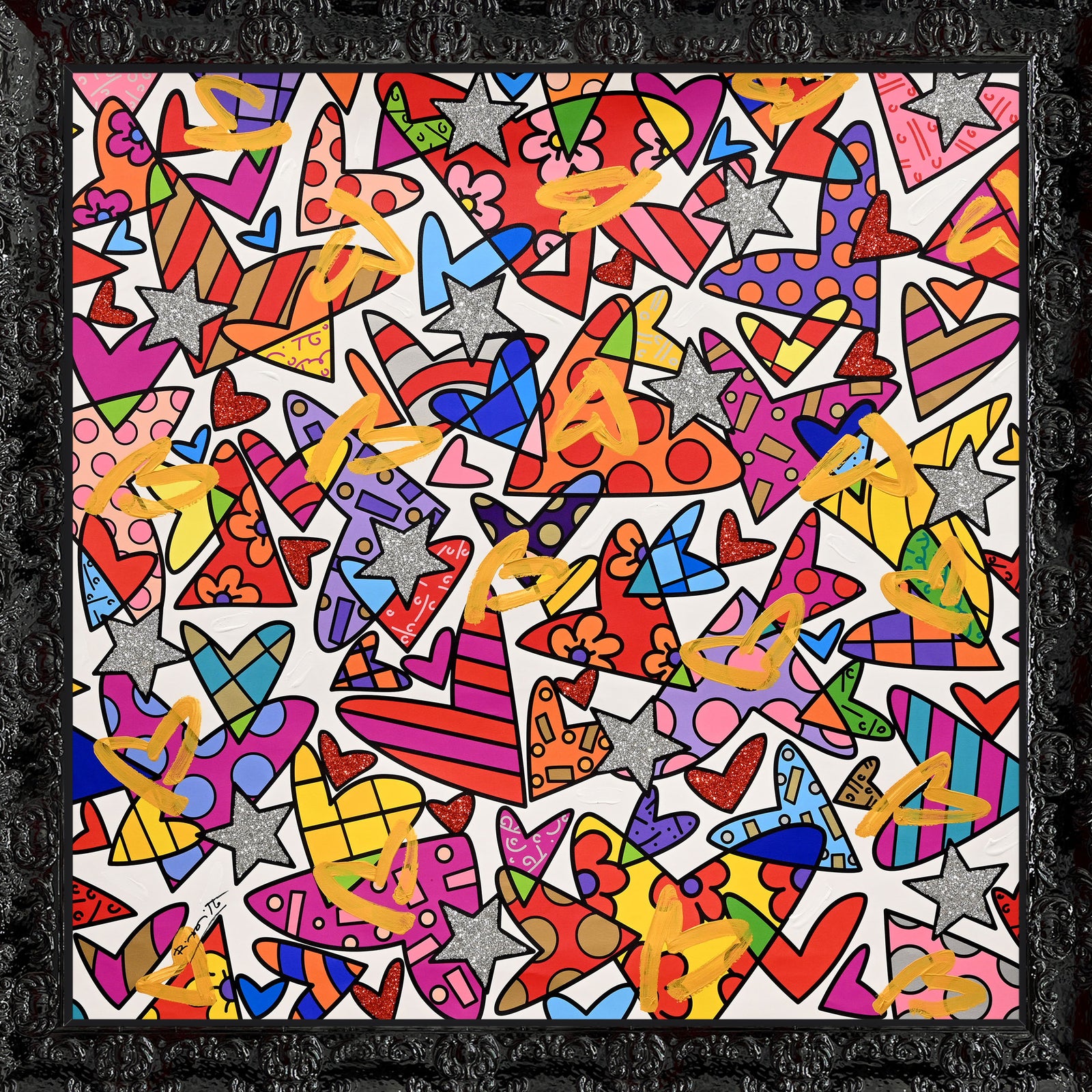 Cloud Nine - Mixed Media Original