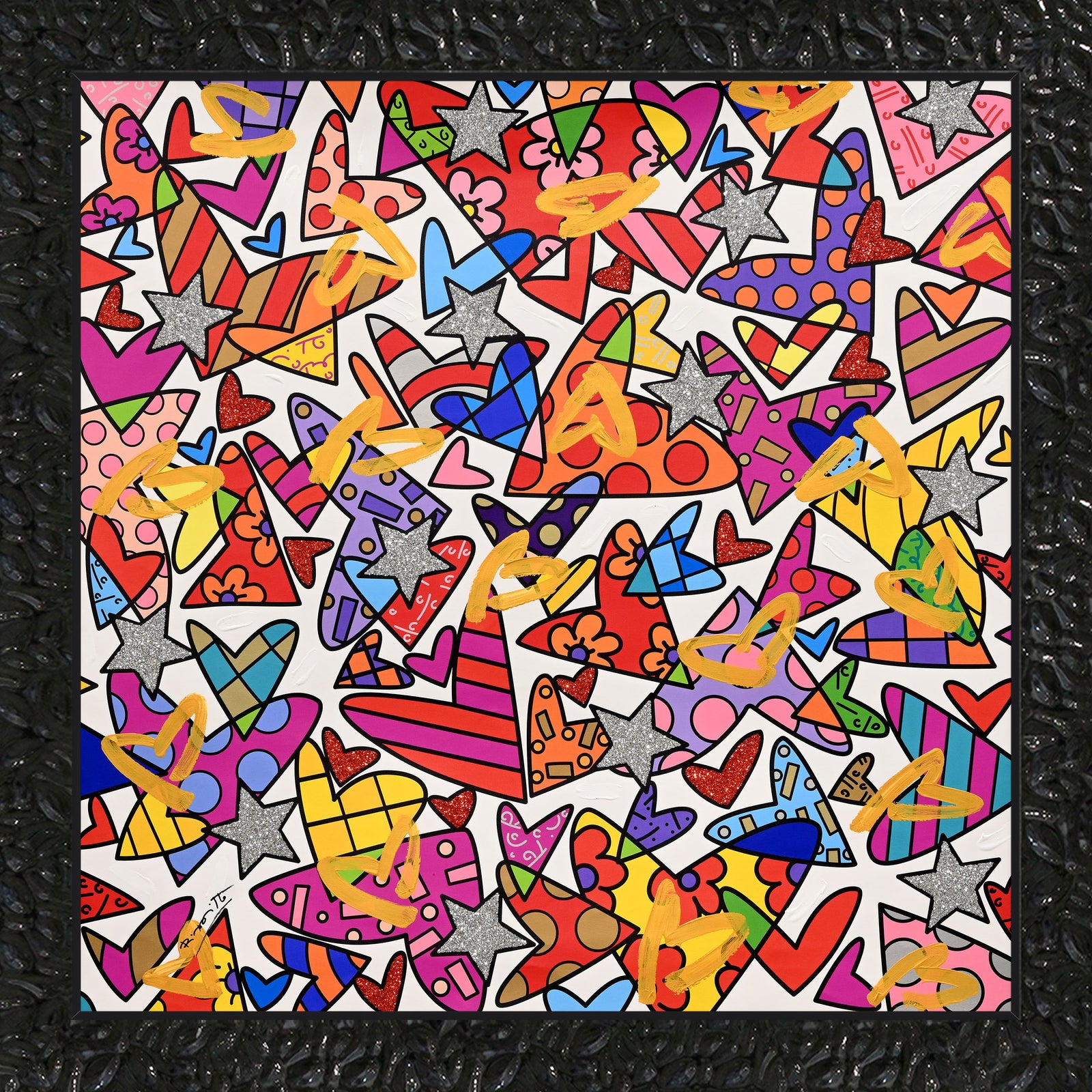 Cloud Nine - Mixed Media Original