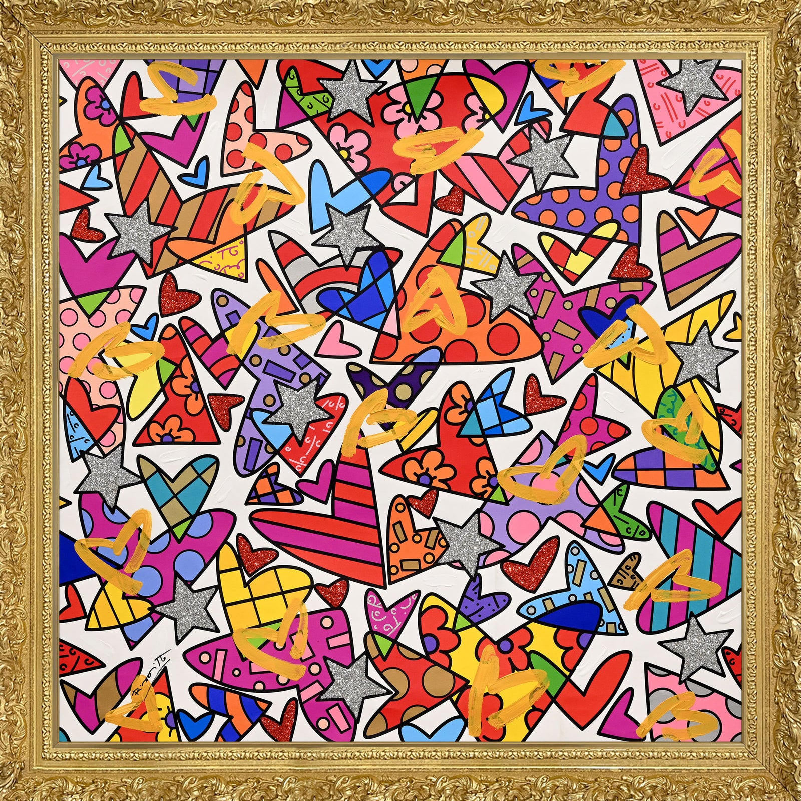 Cloud Nine - Mixed Media Original