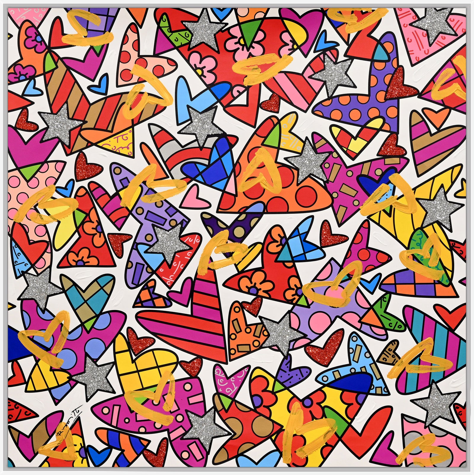 Cloud Nine - Mixed Media Original