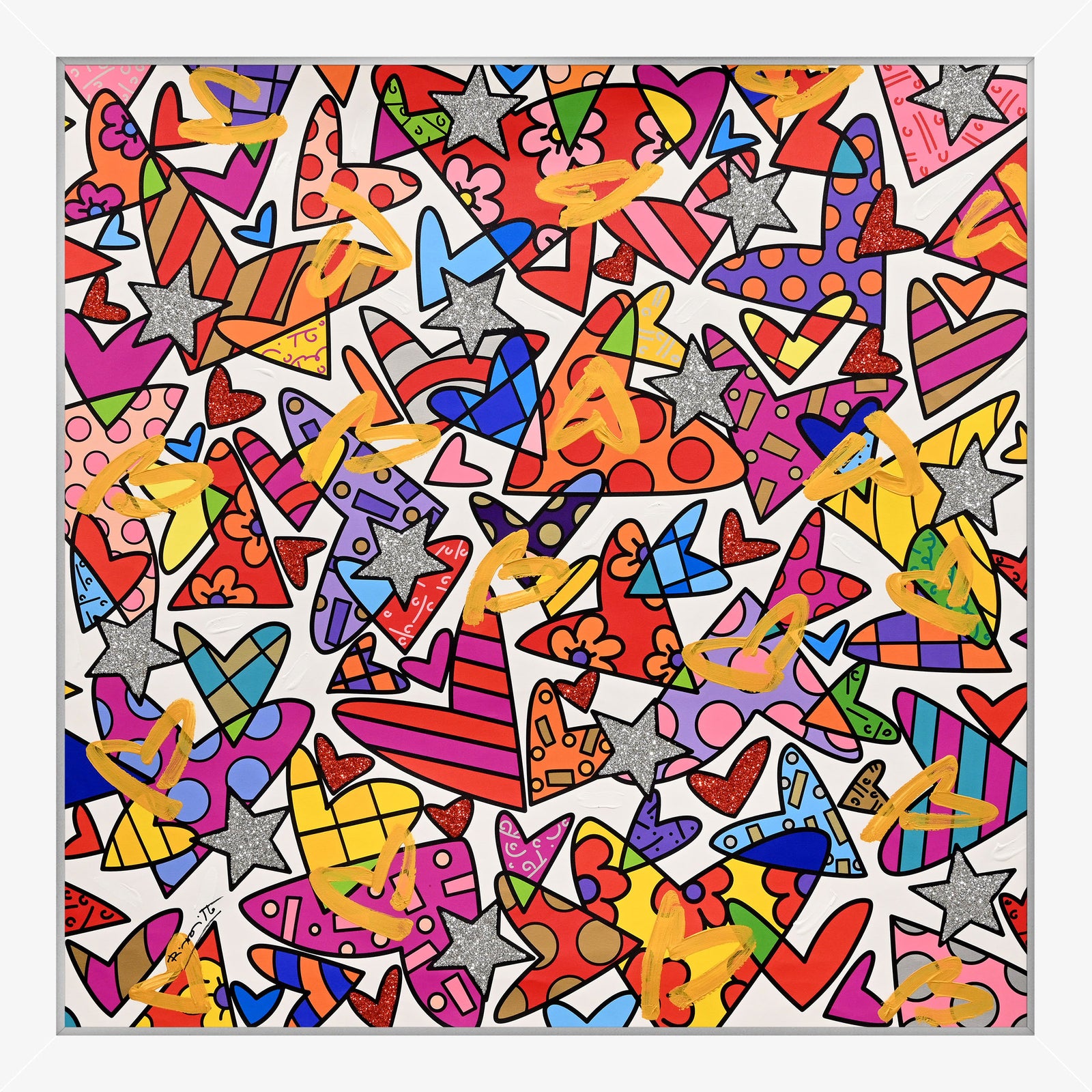 Cloud Nine - Mixed Media Original