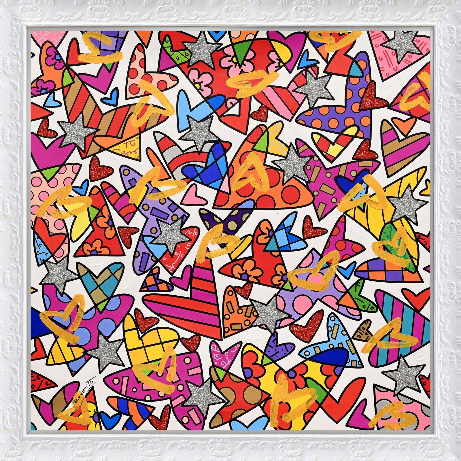 Cloud Nine - Mixed Media Original